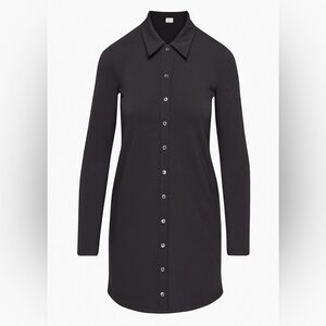 Aritzia Wilfred Button Down Shirt Dress